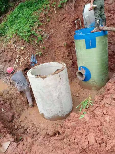 琼山一体化污水提升泵