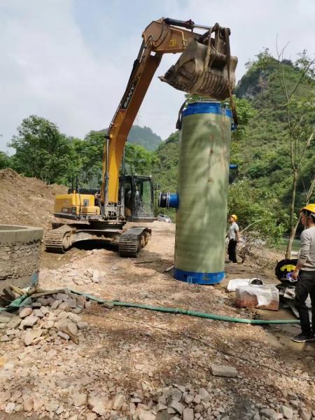 琼山重庆一体化污水提升泵项目